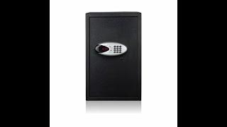 Safilo Digital Safe   Operating Guide & Key Security Features   Ozone Electronic Safes