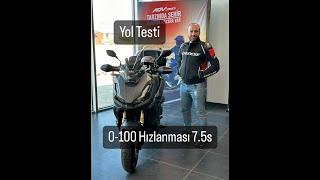 Honda Adv 350 Yol Sürüşü Test ...