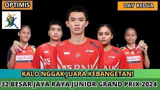 NGERI! Drawing 32 Besar Jaya Raya Junior International Grand Prix 2024