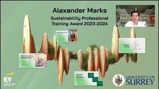 Professional Training Award 2024 Winner - Sustainability | University of Surrey