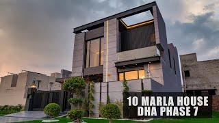 10 Marla House for sale by Mohsin Ali Design Studio Sector Y Phase 7 DHA, Lahore