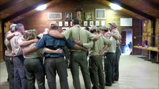 Wood Badge Song - Back to Gilwell (SHAC 12-4 Staff)