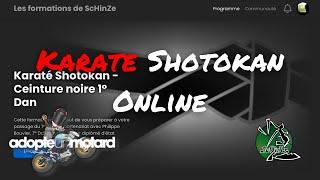 Les projets de ScHinZe - Karate Shotokan Online