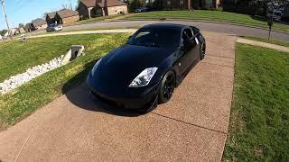 350Z Single Turbo POV Drive