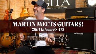 2001 Gibson ES-175 - Sunburst! | Martin Meets Guitars!