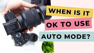 Q&A: Is it ever OK to shoot in AUTO mode?