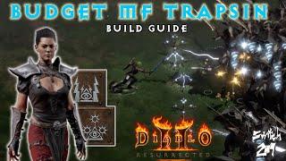 Budget MF Trapsin Build Guide: Great Cheap Build That's Safe, But Deadly! - Diablo 2 Resurrected