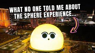 What I wish I knew before I saw THE SPHERE EXPERIENCE: Post Card From Earth!