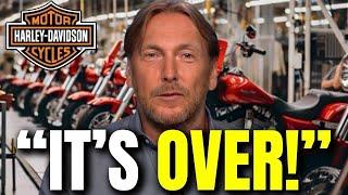 Harley Davidson Market CRASH | Sales Just PLUNGED