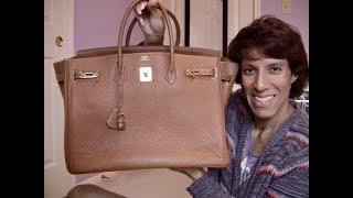 WHAT'S IN MY $15,000 TAN HERMES BIRKIN BAG?