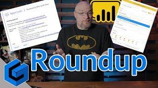 Power BI Governance, Performance, email subscriptions and more... (June 3, 2019) - REPOST