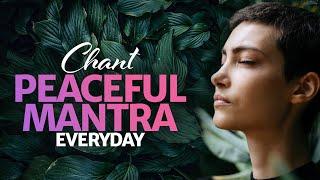 Meditative Music | Mantra for Deep Inner Peace | Calm Your Mind | Relieve Your Stress