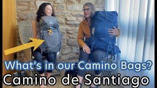 What's in our Camino Bags (Santiago De Compostela)