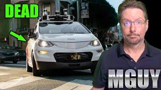 General Motors KILLS OFF Cruise Robotaxi | MGUY Australia