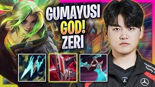 GUMAYUSI IS A GOD WITH ZERI! - T1 Gumayusi Plays Zeri ADC vs Kog'maw! | Season 2024