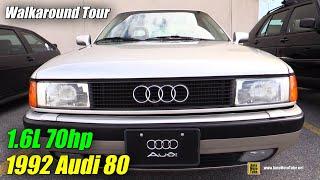 1992 Audi 80 Walkaround Exterior Tour