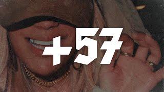 KAROL G, Feid, DFZM - +57 (Letra) ft. Ovy On The Drums, J Balvin, Maluma, Ryan Castro, Blessd