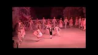 Alina Krasovskaya at the Mariinski theatre. Spanish dance.