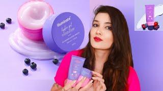 Aqualogica *new launch* Illuminate Hydra gel moisturizer & Illuminate Sunscreen review 