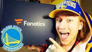 Unboxing GOLDEN STATE WARRIORS Fanatics Game Day Box!