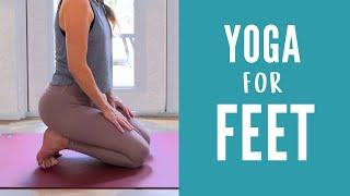 Yoga For Feet | 15 Minute Foot & Ankle Fascia Stretch