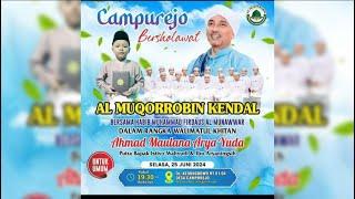 LIVE | CAMPUREJO BERSHOLAWAT BERSAMA AL MUQORROBIN KENDAL