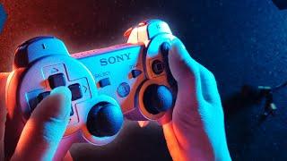 ASMR Addictive Game Controller Sounds for Gamers | PS3 | Tapping, Scratching, Clicking (No Talking)