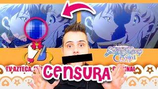 Censura beso de Usagi y Haruka #SailorMoonCrystal Azteca 7| Danichuy