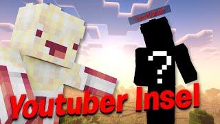 ICH BIN NOCHMAL AUF DER YOUTUBER INSEL!!! (ich suche Youtuber)