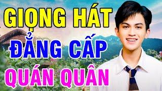 Cậu Bé Có "GIỌNG HÁT ĐẲNG CẤP QUÁN QUÂN" Khiến Cả Trường Quay ĐẮM ĐUỐI Ngay Khi Vừa Cất Giọng Lên