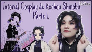 Tutorial cosplay de Shinobu Kochou (parte 1) - [ manualidades anime ]