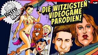 Ich LACH mich TOT! Die lustigsten PARODIE-Games #2 | Retro Klub