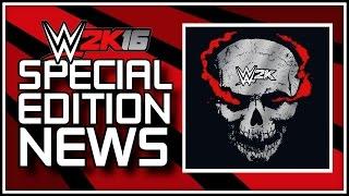 WWE 2K16 - Special Edition Version News & Info! (WWE 2K16 News)