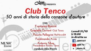 Club Tenco, 50 anni di storia della canzone d'autore