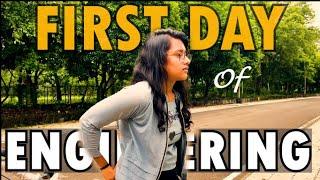 FIRST DAY of ENGINEERING | NIT NAGPUR | Offline Classes starts