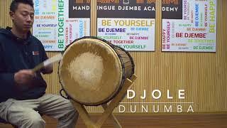 Dunun Djole (Traditional Rhythms Dunun Level 1)