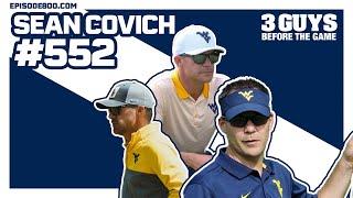 3 Guys Before the Game - Sean Covich Visits! (Episode 552)