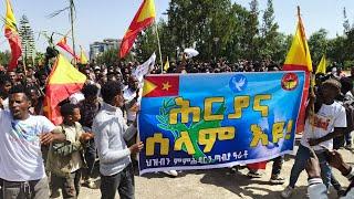 TMH - "ሕርያና ሰላም እዩ" ድምፂ ነበርቲ ዞባ ደቡብ ምብራቕ ናብ ህዝባዊ ዋዕላ እንትኣትው