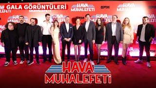 Hava Muhalefeti – Gala Görüntüleri