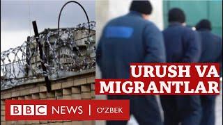 Уруш ва мигрантлар: Урушга кўнгилли кетмаганларга қийноқ қўлланилаяптими? Россия - BBC News O'zbek