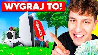  GRY z WIDZAMI o NAGRODY *4.000 ZŁ* w Fortnite