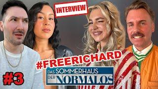 SOMMERHAUS der NORMALOS | INTERVIEW mit SANDRA & SASCHA | VANESSA ist hinterlistig! | #3