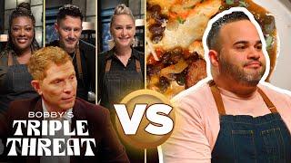 Titans vs Kelvin Fernandez | Full Episode Recap | Bobby’s Triple Threat | Food Network