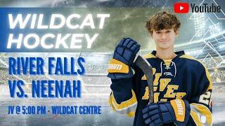 Wildcat JV Boys Hockey vs Neenah - 5:00 pm