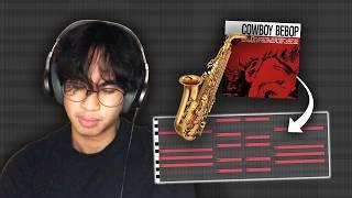 Making A Jazz Sample From Scratch