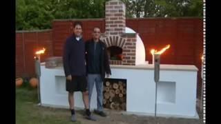 How to build an Italian Pizza Oven