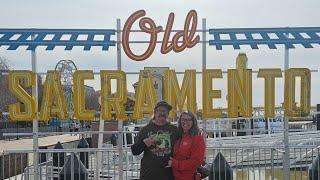 Old Town Sacramento: 5 best things to do! Delta King, BEST merch store, Beignets, beer, candy