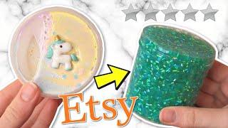 ZERO STAR ETSY SLIME SHOP REVIEW!