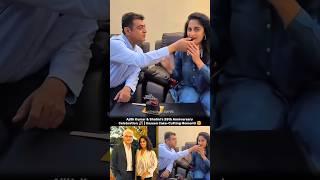 Ajith Kumar & Shalini’s 25th Anniversary Celebration  | Unseen Cake-Cutting Moment! 