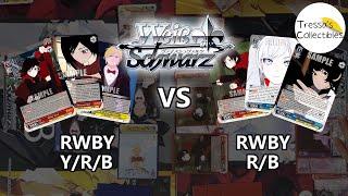 RWBY (Y/R/B) vs. RWBY (R/B) [Weiss Schwarz]